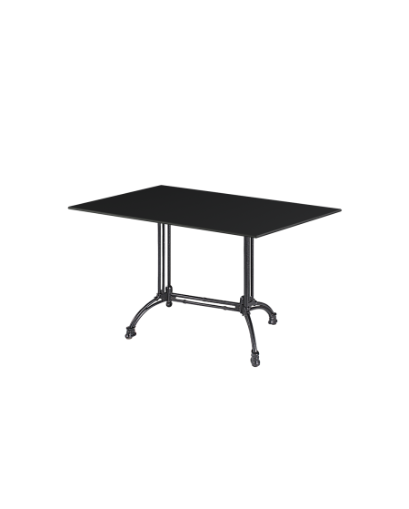 Stolik Rustical Duo blat HPL