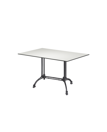 Stolik Rustical Duo blat HPL