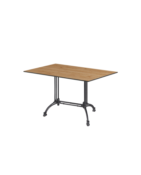 Stolik Rustical Duo blat HPL