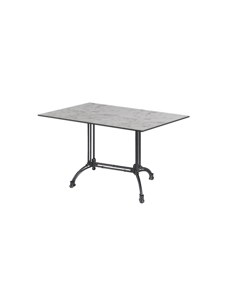 Stolik Rustical Duo blat HPL