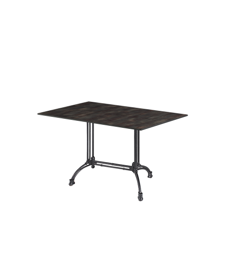 Stolik Rustical Duo blat HPL