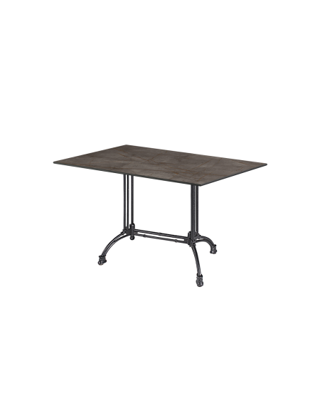 Stolik Rustical Duo blat HPL