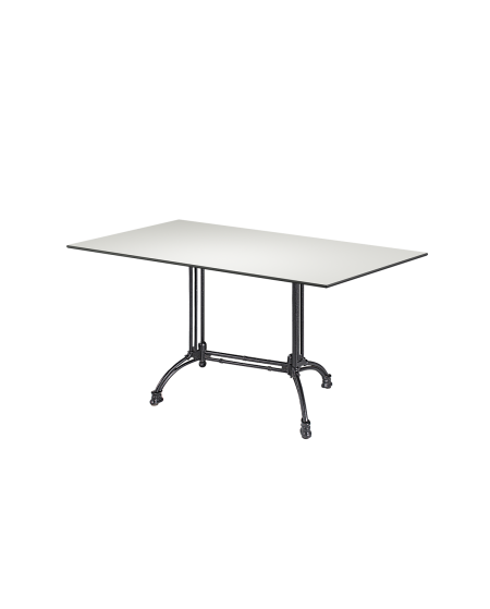 Stolik Rustical Duo blat HPL