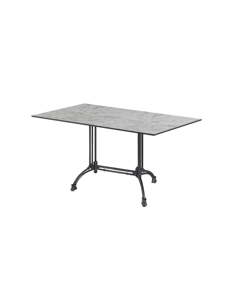 Stolik Rustical Duo blat HPL