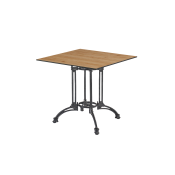 Stolik Rustical Quattro blat HPL