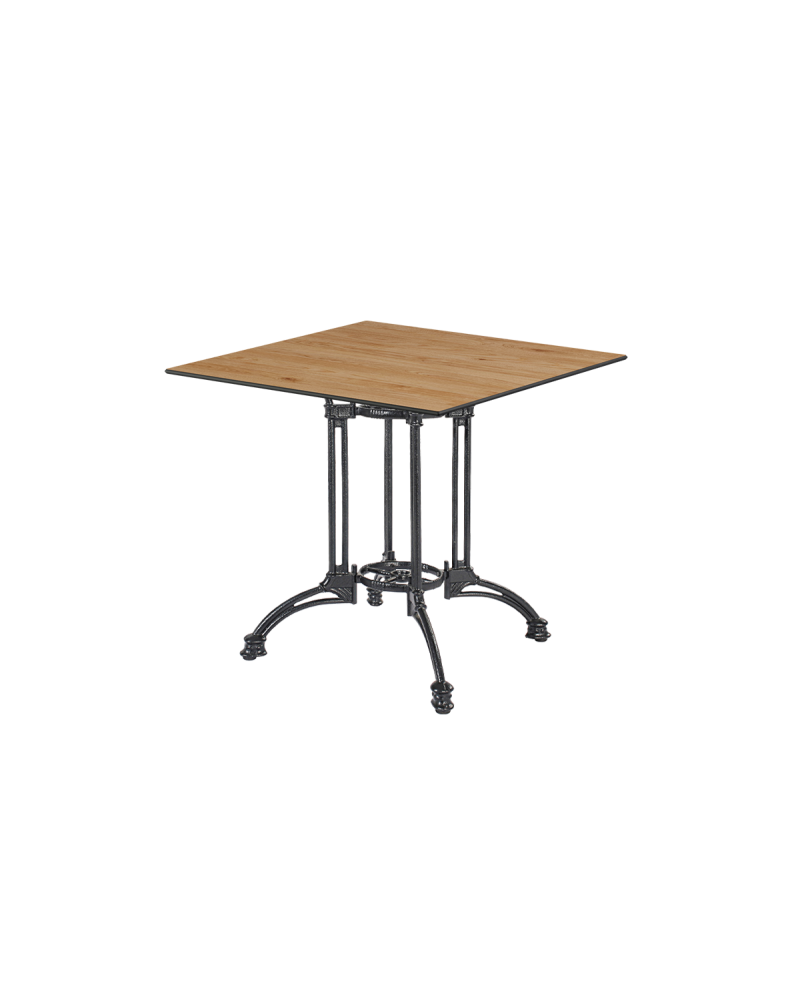 Stolik Rustical Quattro blat HPL