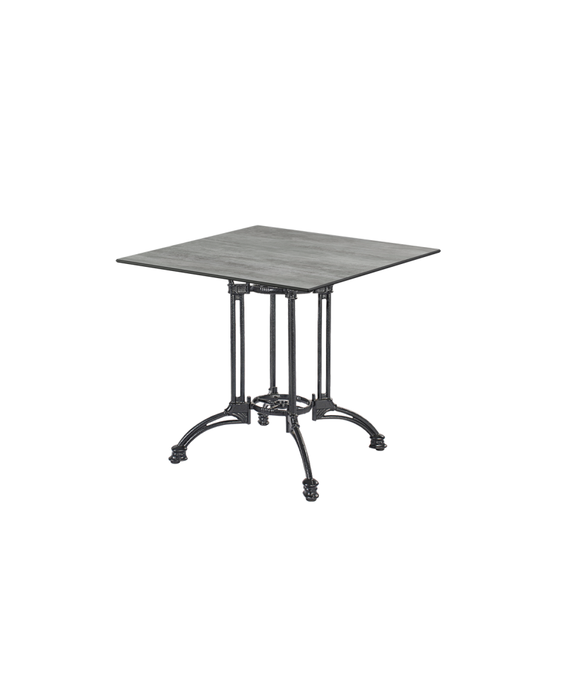 Stolik Rustical Quattro blat HPL