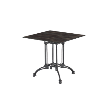 Stolik Rustical Quattro blat HPL
