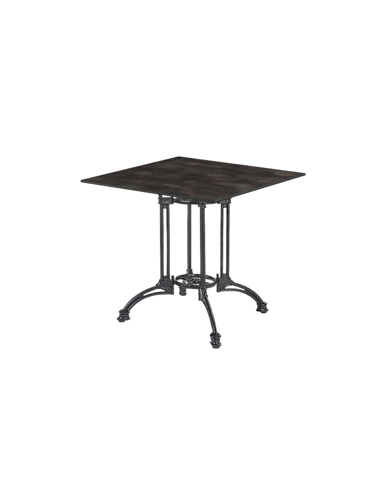 Stolik Rustical Quattro blat HPL