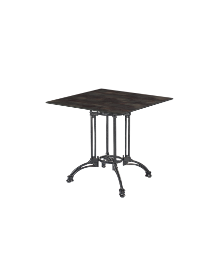 Stolik Rustical Quattro blat HPL