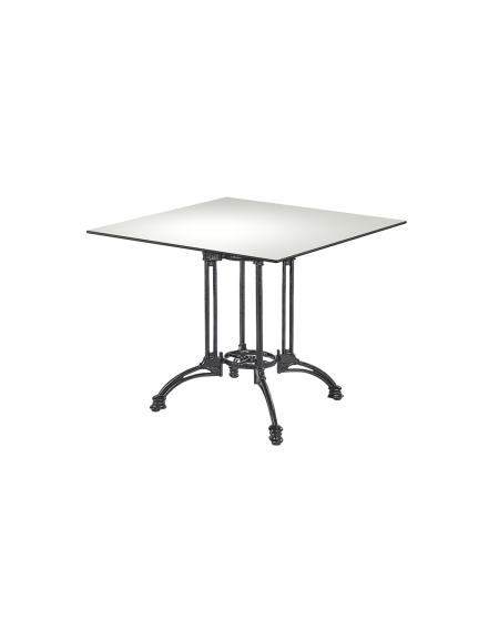 Stolik Rustical Quattro blat HPL