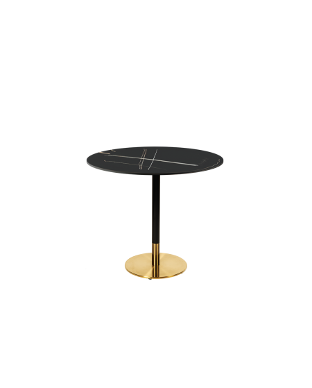 Stolik Omega R blat ze spieku kwarcowego