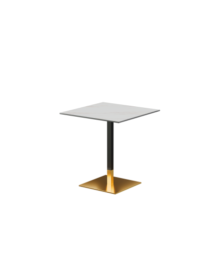 Stolik Omega R blat ze spieku kwarcowego