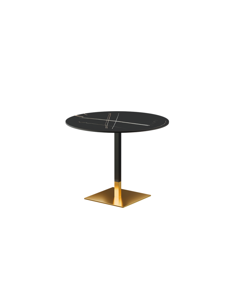 Stolik Omega blat ze spieku kwarcowego