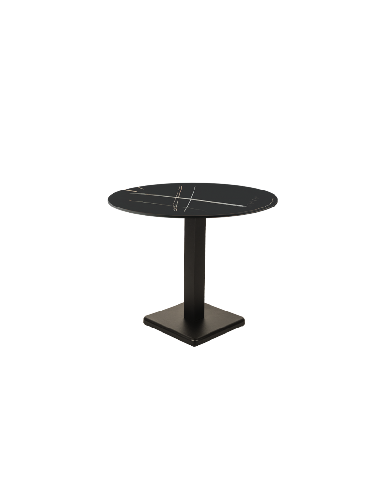 Stolik Imperio blat ze spieku kwarcowego