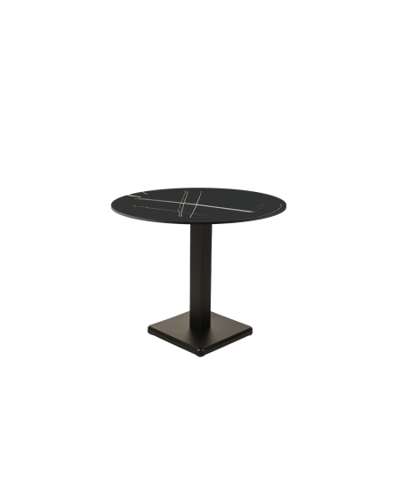 Stolik Imperio blat ze spieku kwarcowego