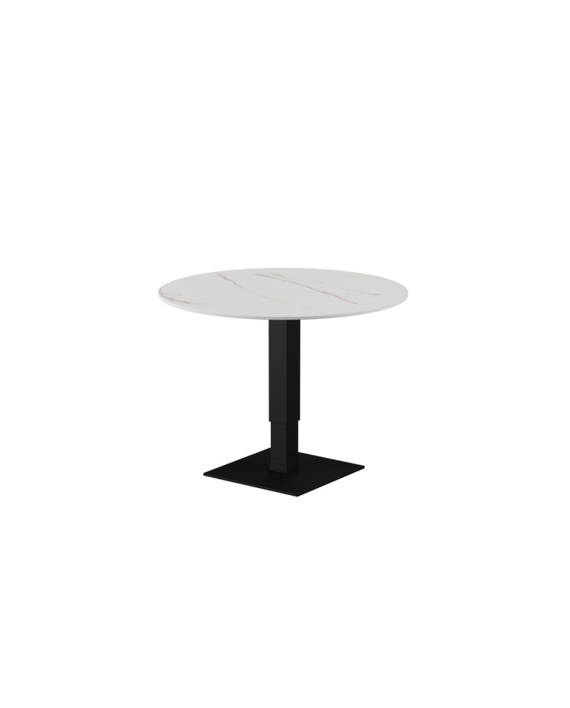 Stolik Adaptive blat ze spieku kwarcowego