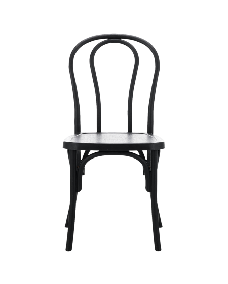 Krzesło Monet Polywood czarne