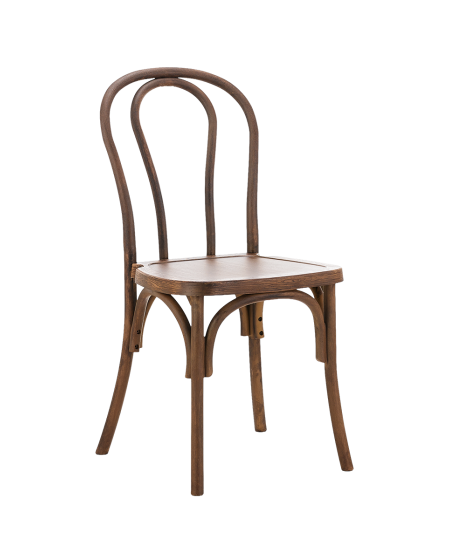 Krzesło Monet Polywood orzech