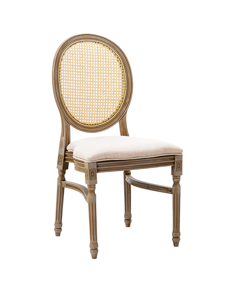 Stolička Palace Polywood, svetlá