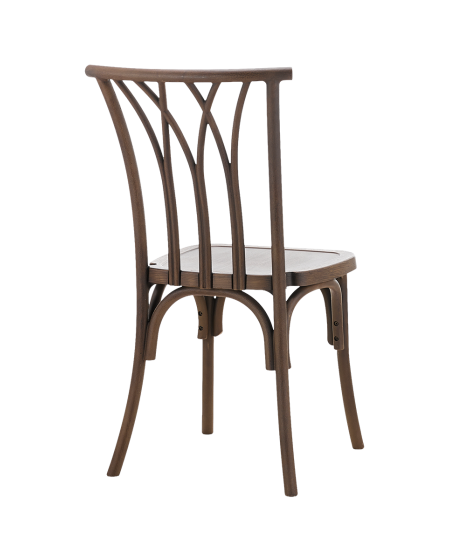 Krzesło Vienna Polywood orzech