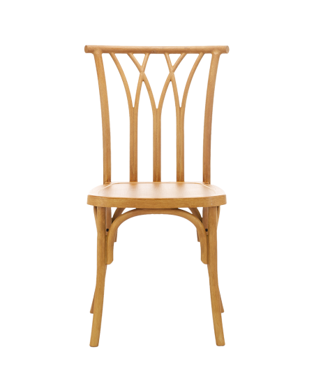 Krzesło Vienna Polywood naturalne