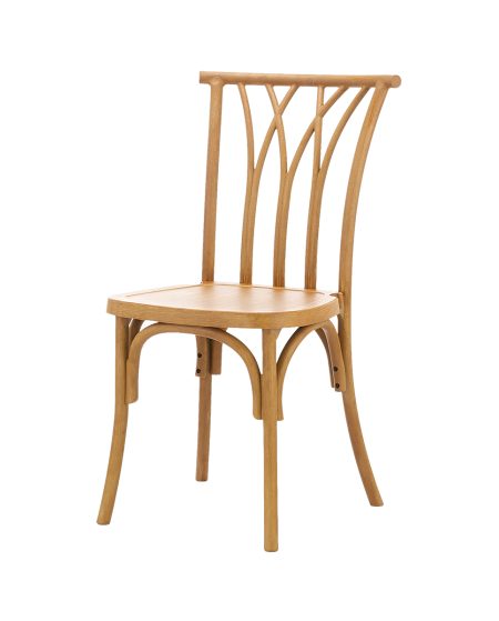 Krzesło Vienna Polywood naturalne