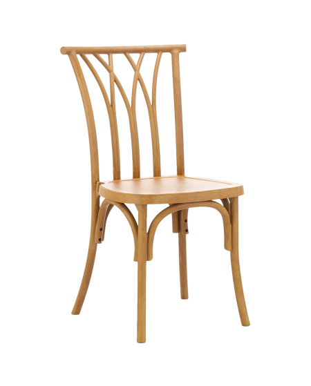 Krzesło Vienna Polywood naturalne