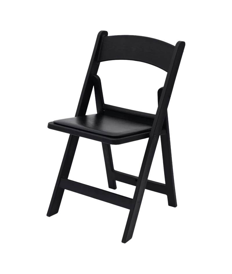 Stolička Event, čierna