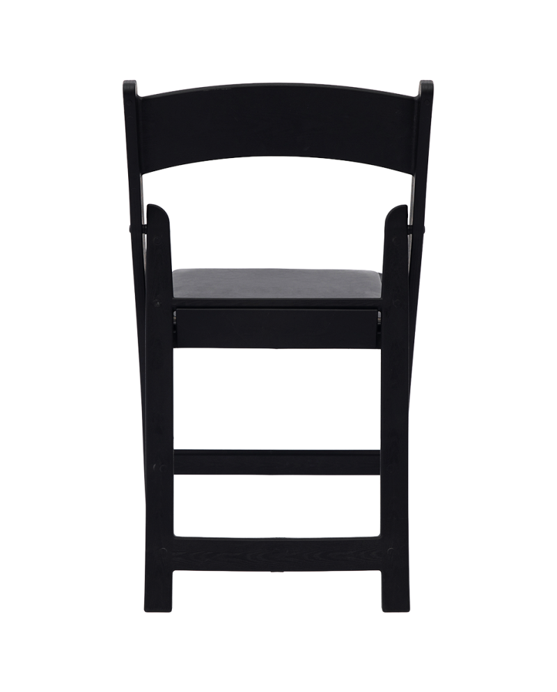 Stolička Event, čierna