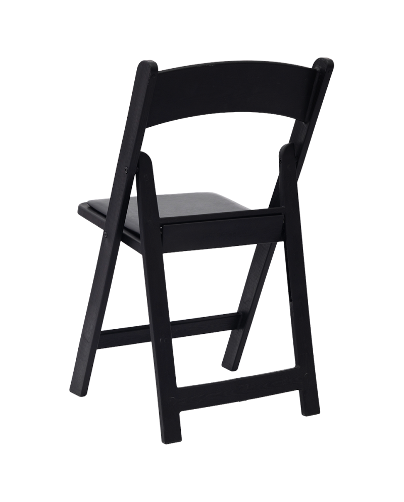 Stolička Event, čierna