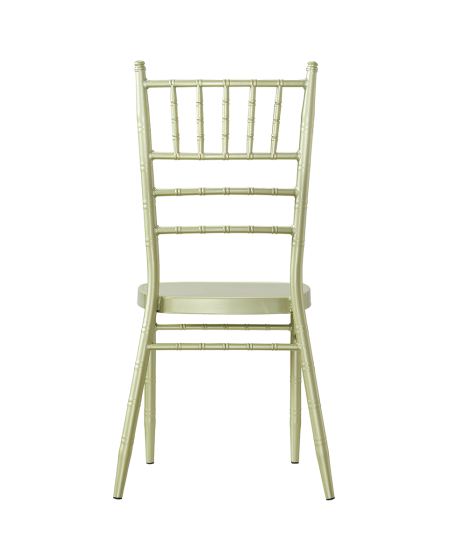 Metalowe Krzesło Chiavari Tiffany szampańskie