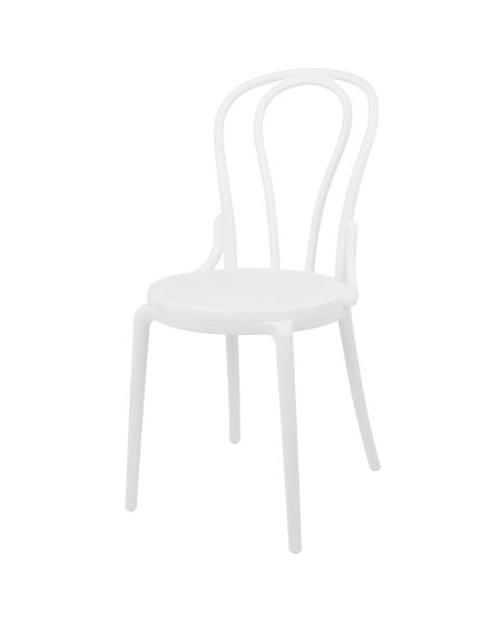 Krzesło Monet białe