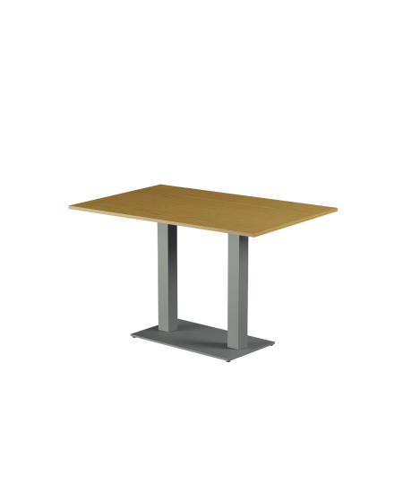 Stolik Alfa Duo szary blat laminowany