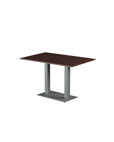 Stolik Alfa Duo szary blat laminowany