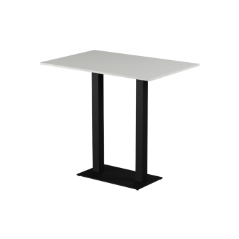 Stolik Alfa Bar Duo blat laminowany