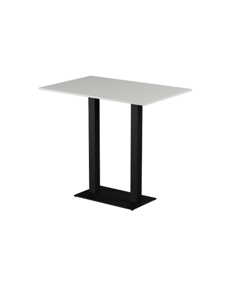 Stolik Alfa Bar Duo blat laminowany