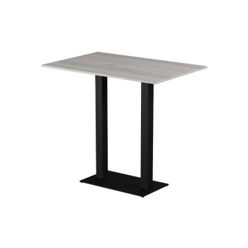 Stolik Alfa Bar Duo blat laminowany