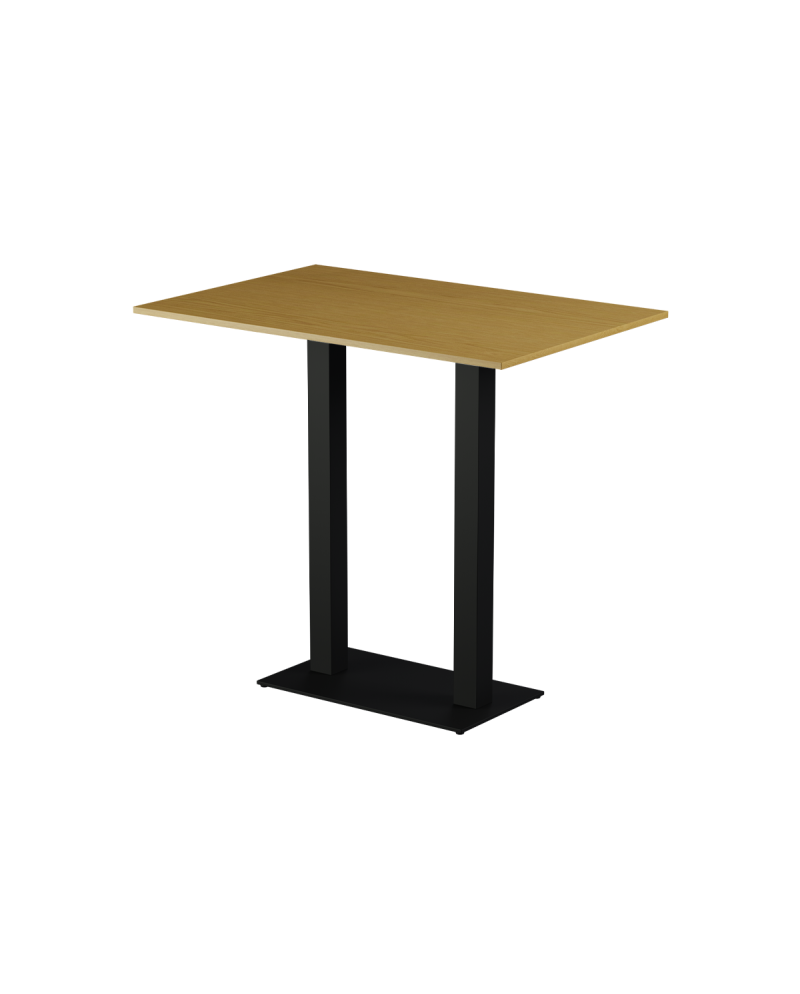 Stolik Alfa Bar Duo blat laminowany