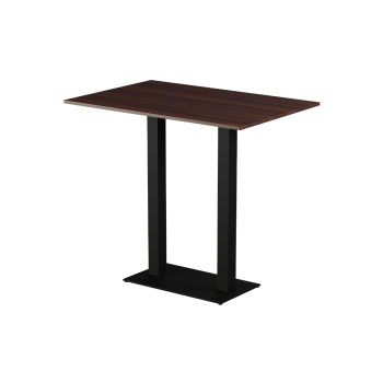 Stolik Alfa Bar Duo blat laminowany