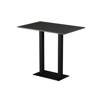 Stolik Alfa Bar Duo blat laminowany