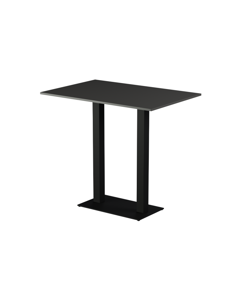 Stolik Alfa Bar Duo blat laminowany