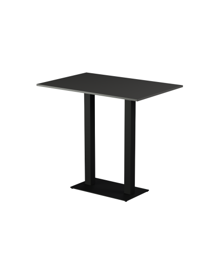 Stolik Alfa Bar Duo blat laminowany