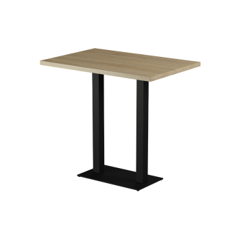 Stolik Alfa Bar Duo blat laminowany