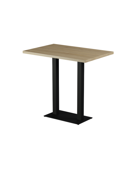 Stolik Alfa Bar Duo blat laminowany