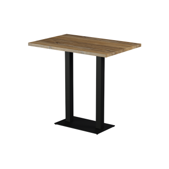 Stolik Alfa Bar Duo blat laminowany