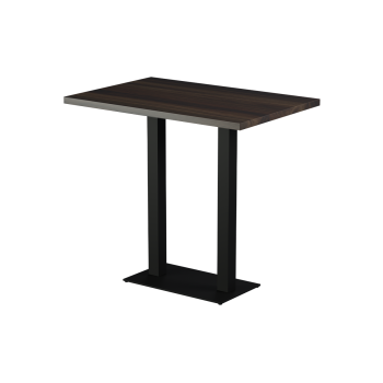 Stolik Alfa Bar Duo blat laminowany