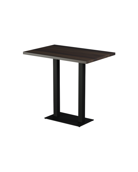 Stolik Alfa Bar Duo blat laminowany