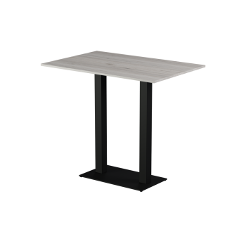 Stolik Alfa Bar Duo blat laminowany