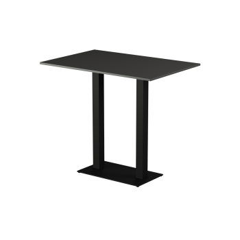 Stolik Alfa Bar Duo blat laminowany